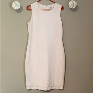 White Calvin Klein Bodycon